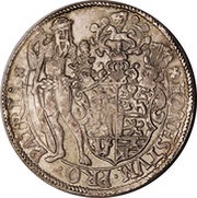 1 Thaler - Henry Julius, Germany, 1590-1594 reverse image