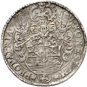 1 Thaler - Henry Julius, Germany, 1594-1595 reverse image