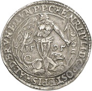 1 Thaler - Henry Julius Rebellentaler obverse image