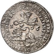 1 Thaler - Henry Julius Lügentaler, Germany, 1596 reverse image