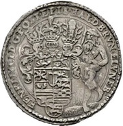 1 Thaler - Henry Julius Lügentaler obverse image