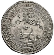1 Thaler - Henry Julius Lügentaler, Germany, 1596-1597 reverse image