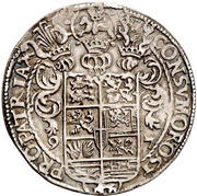 1 Thaler - Henry Julius, Germany, 1596-1597 reverse image