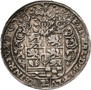 1 Thaler - Henry Julius Ausbeutetaler obverse image