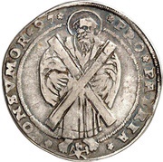 1 Thaler - Henry Julius Ausbeutetaler, Germany, 1597-1599 reverse image