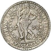 1 Thaler - Henry Julius obverse image