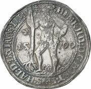 1 Thaler - Henry Julius obverse image