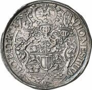 1 Thaler - Henry Julius, Germany, 1599 reverse image