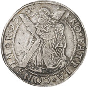 1 Thaler - Henry Julius Ausbeutetaler, Germany, 1599 reverse image