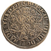 1 Thaler Wespentaler - Henry Julius obverse image