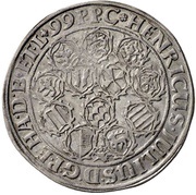 1 Thaler - Henry Julius Wespentaler obverse image
