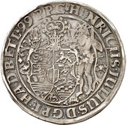 1 Thaler - Henry Julius Pelikantaler obverse image