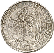 1 Thaler - Henry Julius Eintrachtstaler obverse image