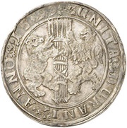 1 Thaler - Henry Julius Eintrachtstaler, Germany, 1599 reverse image