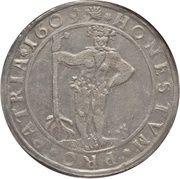 1 Thaler - Henry Julius, Germany, 1600-1613 reverse image