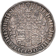 1 Thaler - Henry Julius Ausbeutetaler obverse image