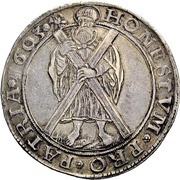 1 Thaler - Henry Julius Ausbeutetaler, Germany, 1602-1603 reverse image