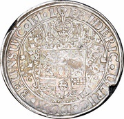 1 Thaler - Frederick Ulrich obverse image