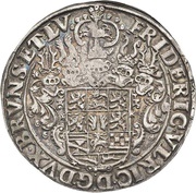 1 Thaler - Frederick Ulrich obverse image