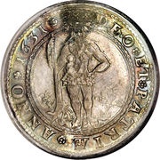 1 Thaler - Frederick Ulrich, Germany, 1613-1635 reverse image