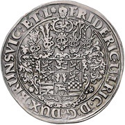 1 Thaler - Frederick Ulrich Ausbeutetaler obverse image