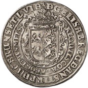 1 Thaler - Frederick Ulrich Death obverse image