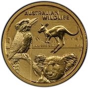25 Dollars - Elizabeth II 6th Portrait - Australian Wildlife, Australia, 2020 reverse image