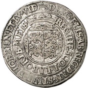 1 Thaler - Frederick Ulrich Death obverse image