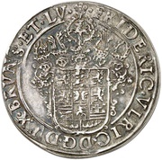 1 Thaler - Frederick Ulrich Ausbeutetaler obverse image