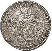1 Thaler - August obverse image