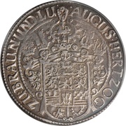 1 Thaler - August obverse image
