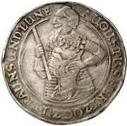 1 Thaler - August obverse image