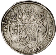 1 Thaler - August, Germany, 1639-1646 reverse image