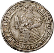 1 Thaler - August obverse image