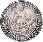 1 Thaler - August Glockentaler obverse image