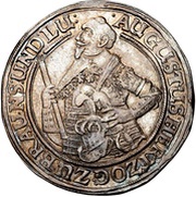 1 Thaler - August Glockentaler obverse image