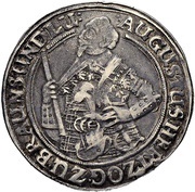 1 Thaler - August Glockentaler obverse image