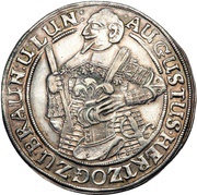 1 Thaler - August Glockentaler obverse image