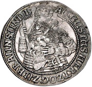 1 Thaler - August Glockentaler obverse image