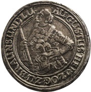 1 Thaler - August Glockentaler obverse image