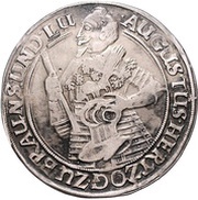 1 Thaler - August Glockentaler obverse image