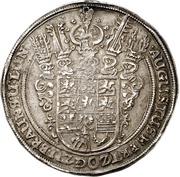 1 Thaler - August Glockentaler obverse image