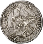 1 Thaler - August Glockentaler obverse image
