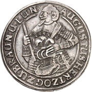 1 Thaler - August Glockentaler obverse image