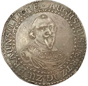 1 Thaler "Reisetaler" - August obverse image
