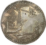 1 Thaler "Reisetaler" - August, Germany, 1650 reverse image