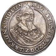 1 Thaler - August Reisetaler obverse image