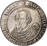 1 Thaler - August Reisetaler obverse image