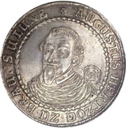 1 Thaler "Reisetaler" - August obverse image