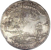 1 Thaler "Reisetaler" - August, Germany, 1650 reverse image